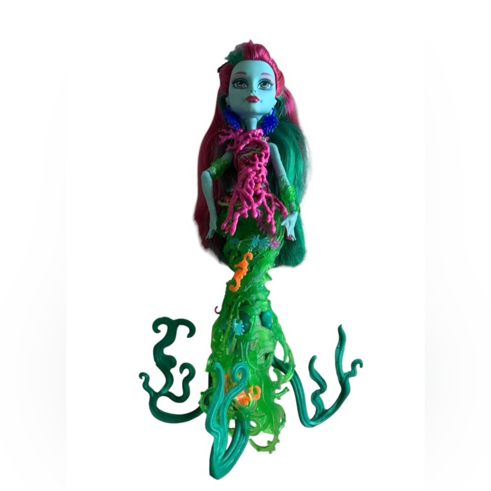 Monster High Great Scarier Reef Posea Reef Doll Toy Collectable Mattel